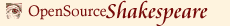 Open Source Shakespeare